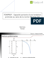 FondProf Presentation Technique