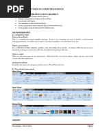 Chapter 8 & 9 Presentation - Power Point & Computer Networks