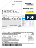 Nota Fiscal SCM Mod. 21: Brasil Digital Servicos de Informatica E Comercio Eireli