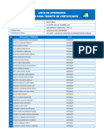 Lista de Aptos Actualizada