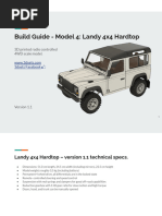 Build Guide - Model 4 Landy 4x4 Hardtop v1.1