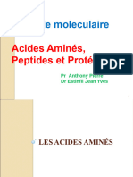 Acides Aminés Et Proteines