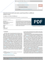 Corrosion of Uncoated and Oxide-Coated Basalt Fibre in Different Alkaline Media 2016