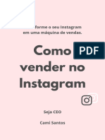 Instagram - Como Vender No Instagram