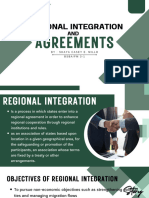 Regional Integration