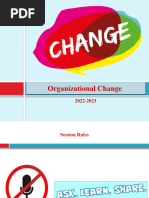 1 - Organizational Change