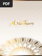 Al Nahham Menu 2023