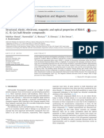 Structural Elastic Electronic Magnetic A