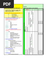 5-Weekly SBOI Safe Behavior Observation Checklist