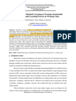 BL-Puspita, Hasyim 2019 Implementing Blended Learning To Promote Sustainable Teaching and Learning Process in Writing Class