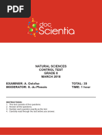 NS 2018-Bundle-All-Grade-8-Natural-Sciences-Exams-And-Memos