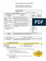 Ses-Lun-Mat-Resolvemos Problemas Usando Regla de Tres Simple