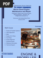 Marine Diesel Engine Maintenance