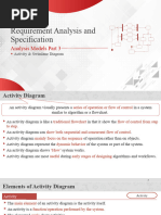 SE-Unit-4-Requirement Analysis and Specification-Activity Diagram