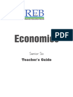 Economics S6 TG