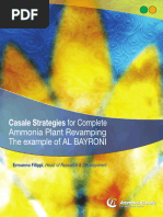 Casale Strategies For Complete Ammonia Plant Revamping, The Example of Al Bayroni