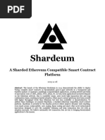 Shardeum Whitepaper