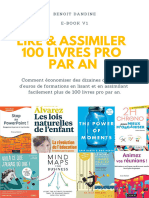 Lire Assimiler 100 Livres Pro Par An 2