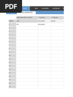 Planilha Capex 4.0 - Ok