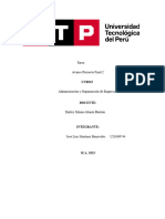 Semana 11 - Tema 01 Tarea - Avance de Proyecto Final 2