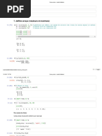 Cours Numpy