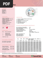 DS - 19 - JetLAN6 F - UTP 4PR PVC FR