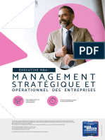 Visiplus Cycle Diplomant MBA Management Strategique Et Operationnel Des Entreprises CL