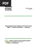 PNS - Bafs 339.2022 - PNS Prepackaged Fresh Chilled and Fresh Frozen Meat - Product Standard - Labeling