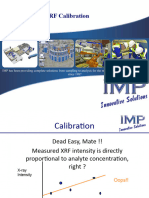 5 XRF Calibration