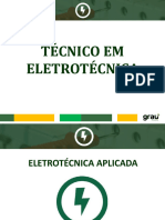 Aula 1 - TÉCNICO EM ELETROTÉCNICA - MÓDULO II - ELETROTÉCNICA APLICADA