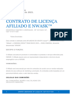 Contrato de Licença Afiliado e Nwask™