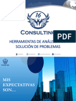 Herramientas de Análisis para Solución de Problemas Rev.01