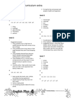 CLIL Answer Key