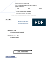 TP1 Adsorption