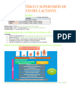 Examen Físico y Supervisión de Salud Del Lactante