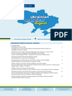 Ukrainian Analytical Digest 002