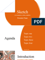 Sketch Presentation