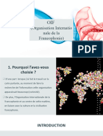 Organisation Internatio Nale de La Francophonie