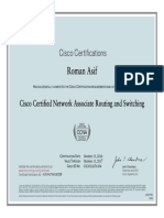 Ccna Certificate