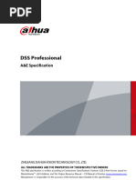 DSS-Professional AE Specification V8.3.0 20230713