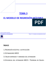 TEMA 3. Econometría