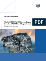 SSP-547 The 2 0-l 176-kW TDI Biturbo Engine From The EA288 Diesel Engine Family