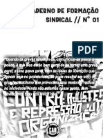 Caderno de Formação Sindical CAB