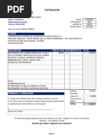 CTZ Mantenimiento A Cilindros Hidraulicos Montacargas