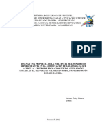 Proy. Influencia de Los Padres y Representantes en Las Preferencias Alimenticias de Los Niños UBV