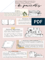 Infografía de Lista Algunos Consejos para Comenzar A Hacer Un Sketchbook Papel Recortes Rosa y Blanco