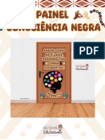 Painel Consciência Negra