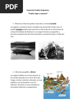 Exposición Pueblos Originarios