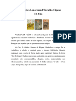 Combinações Lenormand/Baralho Cigano 18. Cão: Carta No.18 - CÃO, Se Esta Carta Está Perto Da SIGNIFICADORA