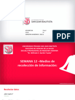 Semana 12 - Tesis I - Recoleccion de Informacion 111422